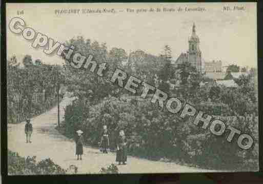 Ville de PLOUARET Carte postale ancienne